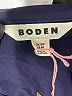 Boden 100% Silk Solid Black Long Sleeve Silk Top Size 6 (petite) - photo 7