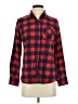 Field & Stream 100% Cotton Plaid Red Long Sleeve Button-Down Shirt Size S - photo 1