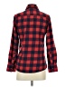 Field & Stream 100% Cotton Plaid Red Long Sleeve Button-Down Shirt Size S - photo 2