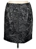 Ann Taylor Paisley Gray Formal Skirt Size 12 - photo 2