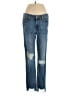 Fidelity Hearts Blue Jeans Size 25 waist - photo 1