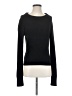 Aya Muse Black Silk Pullover Sweater Size XS - photo 1