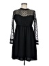 Zara Basic Black Cocktail Dress Size M - photo 1