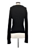 Aya Muse Black Silk Pullover Sweater Size XS - photo 2