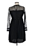 Zara Basic Black Cocktail Dress Size M - photo 2