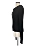 Aya Muse Black Silk Pullover Sweater Size XS - photo 5