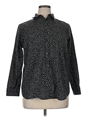 Chaps Long Sleeve Blouse (view 1)