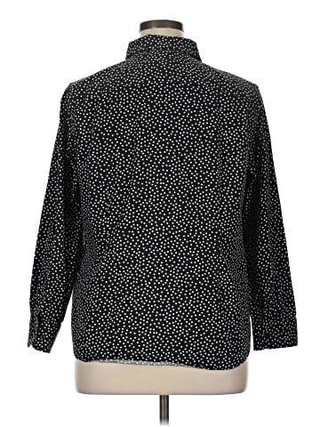 Chaps Long Sleeve Blouse (view 2)