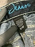 Ariya Jeans Solid Blue Jeans Size 9 - 10 - photo 7