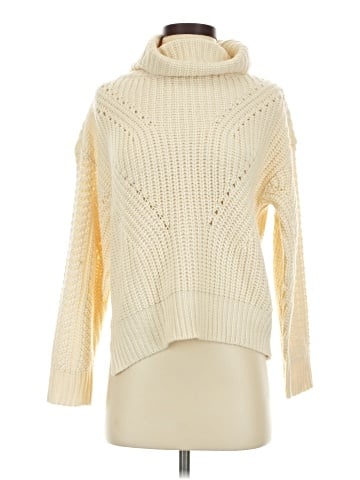 Skies Are Blue Turtleneck Sweater (view 1)