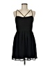 Lovemarks 100% Polyester Solid Black Cocktail Dress Size M - photo 1