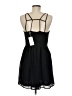 Lovemarks 100% Polyester Solid Black Cocktail Dress Size M - photo 2