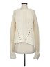 360 Sweater Solid Ivory Pullover Sweater Size S - photo 1