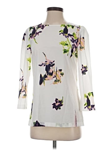 French Connection 3/4 Sleeve Blouse (view 1)