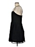 Lovemarks 100% Polyester Solid Black Cocktail Dress Size M - photo 5