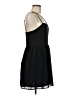 Lovemarks 100% Polyester Solid Black Cocktail Dress Size M - photo 4