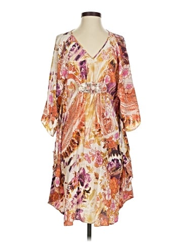 Badgley Mischka Casual Dress (view 1)