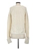 360 Sweater Solid Ivory Pullover Sweater Size S - photo 2
