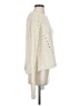 360 Sweater Solid Ivory Pullover Sweater Size S - photo 4