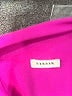 P.A.R.O.S.H. Pink 3/4 Sleeve Top Size S - photo 7