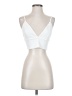 Alice + Olivia White Tank Top Size 2 - photo 1