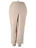 Alfred Dunner 100% Polyester Tan Dress Pants Size 18 - photo 1