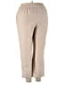 Alfred Dunner 100% Polyester Tan Dress Pants Size 18 - photo 2