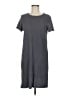 Universal Thread 100% Cotton Gray Casual Dress Size M - photo 1