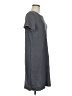 Universal Thread 100% Cotton Gray Casual Dress Size M - photo 4
