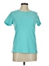 DKNY 100% Cotton Teal Active T-Shirt Size M - photo 1