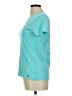 DKNY 100% Cotton Teal Active T-Shirt Size M - photo 5