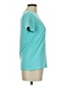 DKNY 100% Cotton Teal Active T-Shirt Size M - photo 4