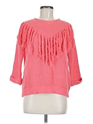 Mustard Seed Pullover Sweater (view 1)