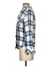 Rails 100% Rayon Plaid Blue Long Sleeve Button-Down Shirt Size XS - photo 5