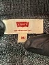 Levi's Chevron-herringbone Gray Wool Skirt Size XS - photo 4