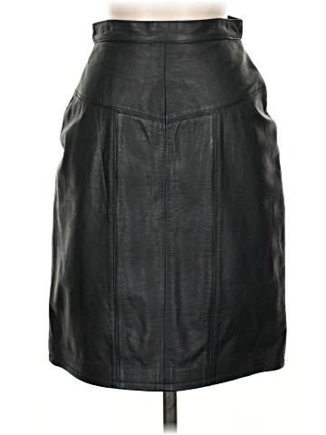 Preswick & Moore Faux Leather Skirt (view 1)