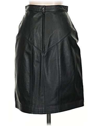 Preswick & Moore Faux Leather Skirt (view 2)