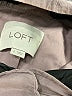 Ann Taylor LOFT Purple Gray Jacket Size 2 - photo 6