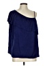 Bailey 44 Blue Sleeveless Blouse Size L - photo 1