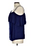 Bailey 44 Blue Sleeveless Blouse Size L - photo 5