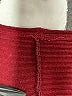 Unbranded Solid Burgundy Pullover Sweater Size M - photo 7