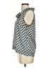 Covington 100% Polyester Teal Sleeveless Blouse Size S - photo 5