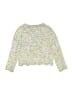Design History 100% Polyester Tweed Green Pullover Sweater Size 6 - photo 2