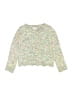 Design History 100% Polyester Tweed Green Pullover Sweater Size 6 - photo 1