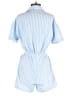 Shein Stripes Blue Romper Size 2 - photo 2