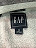 Gap Animal Print Gray Pullover Sweater Size M - photo 7