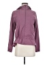 Lululemon Athletica Solid Purple Jacket Size 2 - photo 1