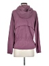 Lululemon Athletica Solid Purple Jacket Size 2 - photo 2