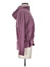 Lululemon Athletica Solid Purple Jacket Size 2 - photo 4