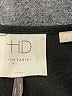 HD in Paris Solid Black Casual Dress Size S - photo 7